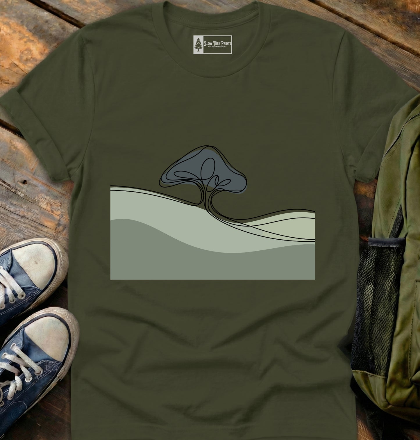 Hilltop Solitude T-Shirt