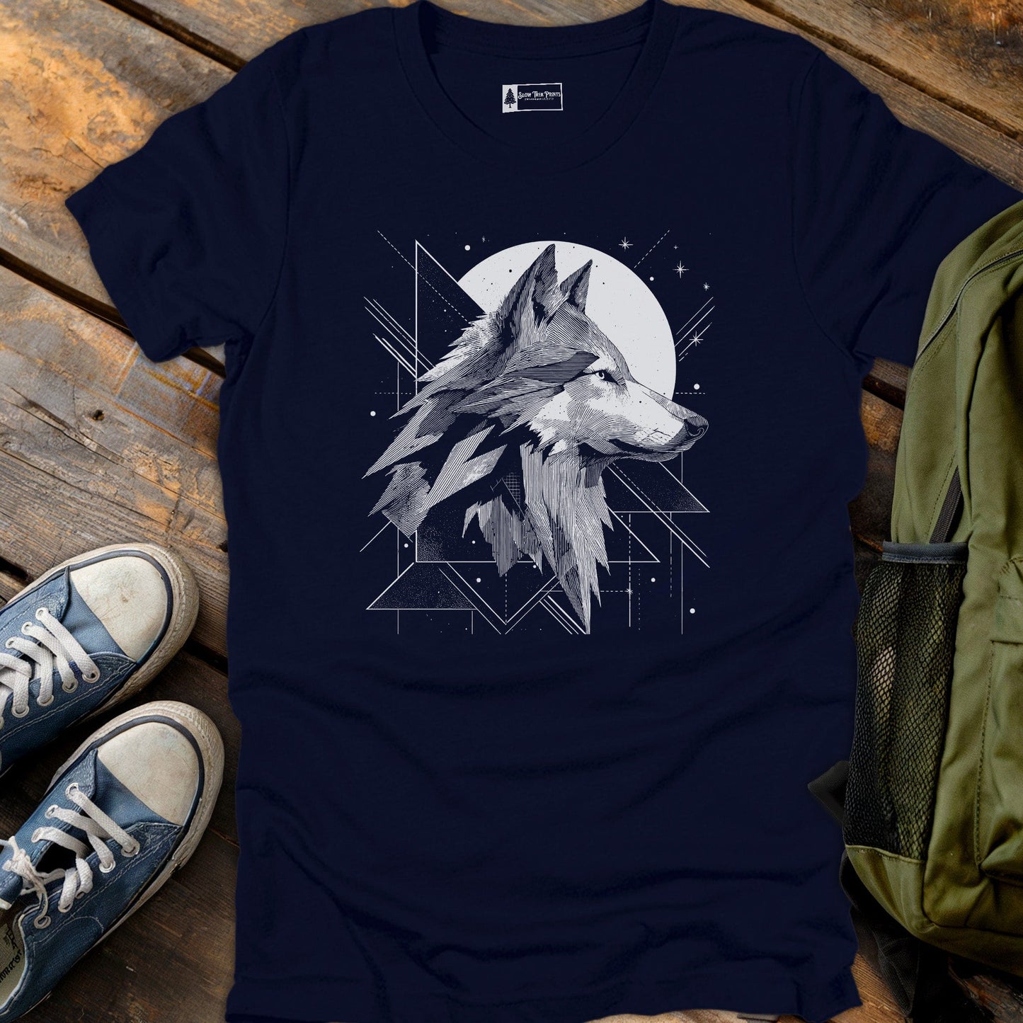Lunar Geometry T-Shirt
