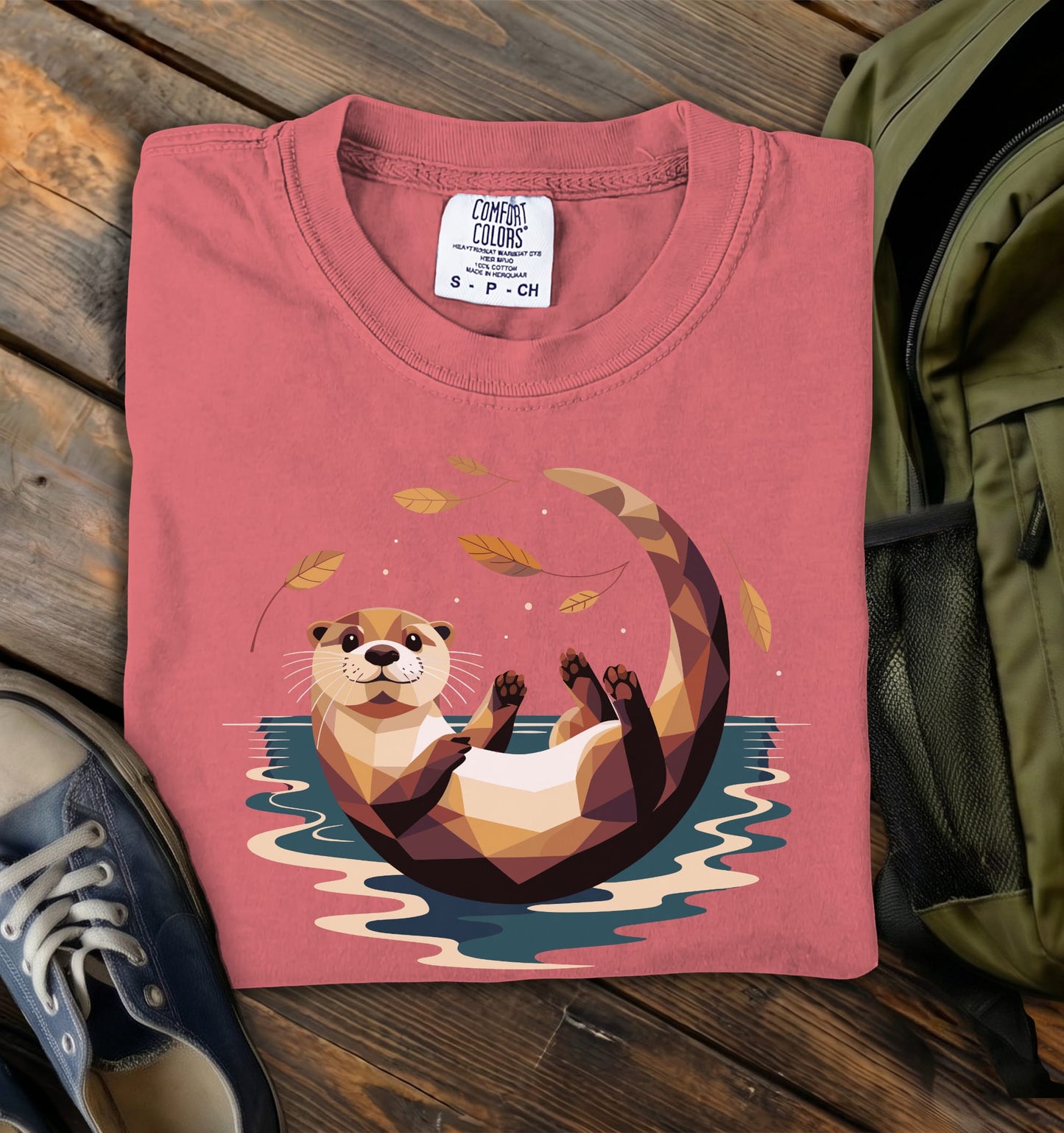 Drifting Otter Comfort Colors T-Shirt