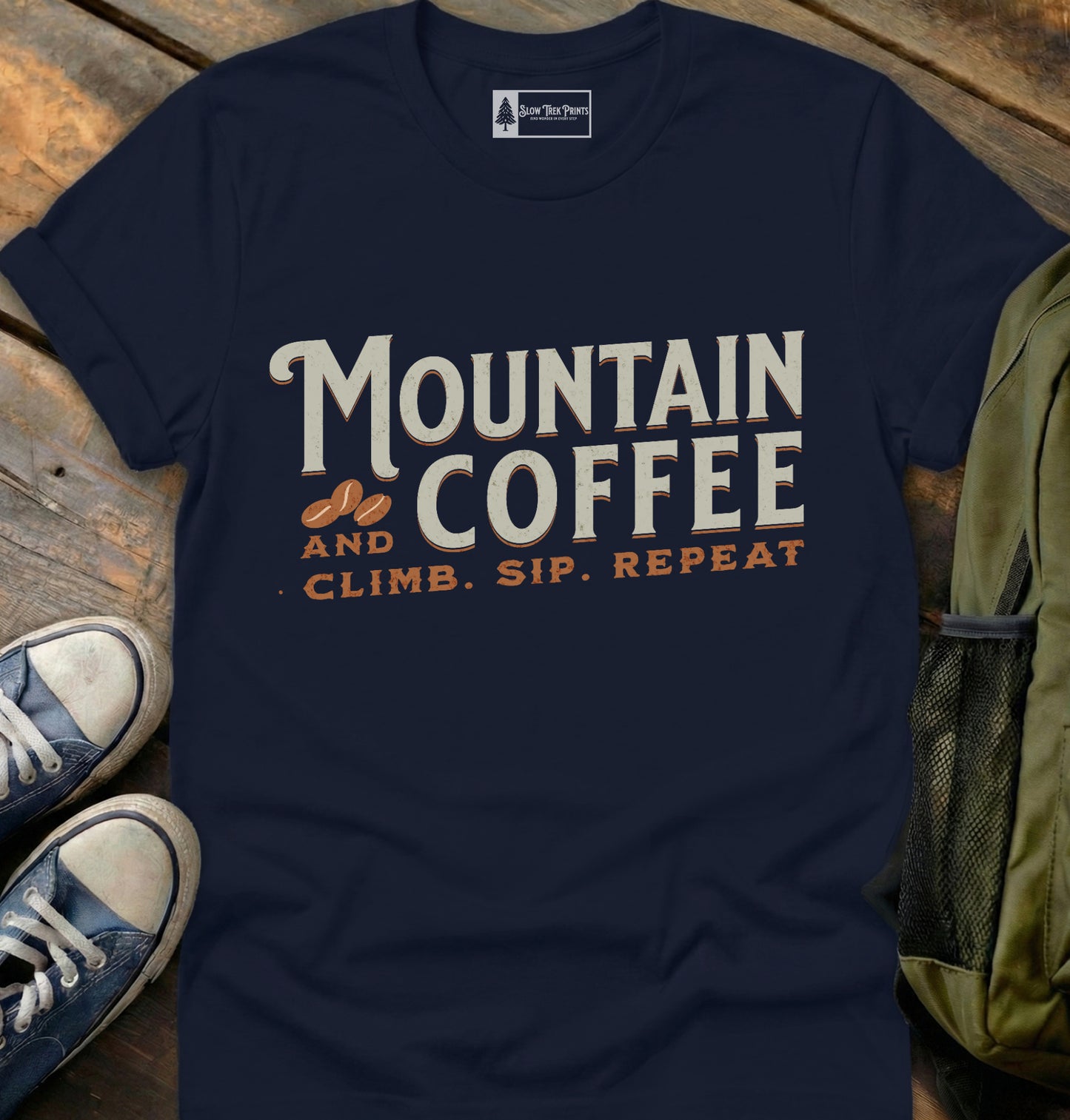 Mountain Coffee T-Shirt
