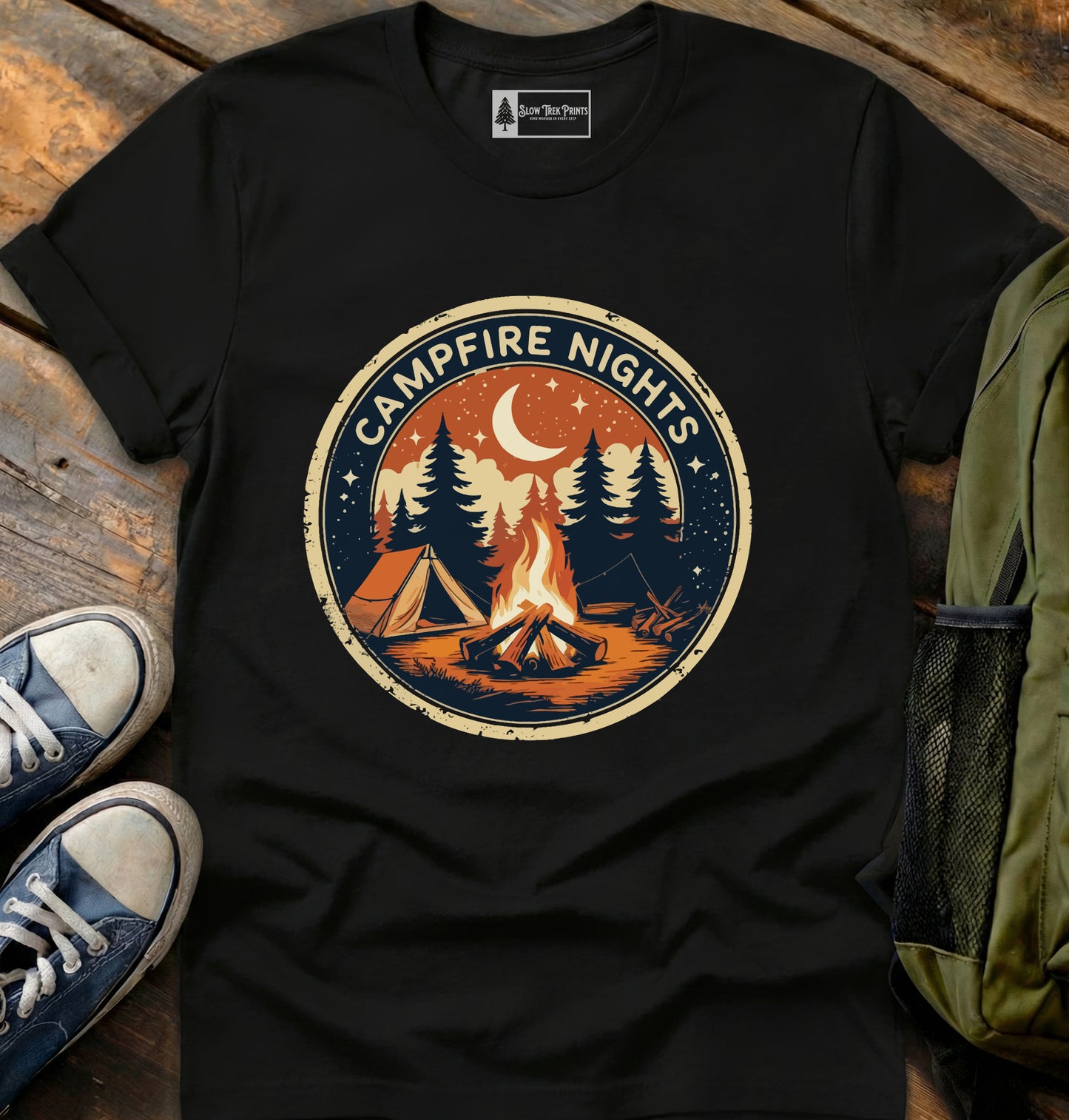 Campfire Nights T-Shirt