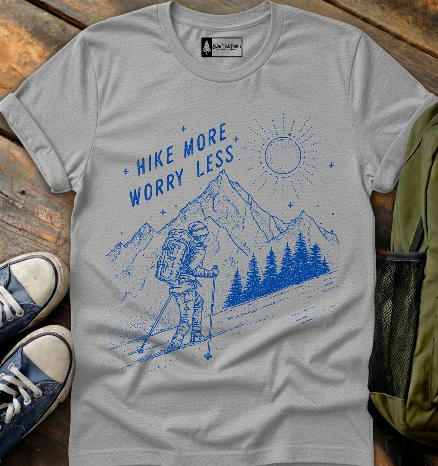 Hike More T-Shirt