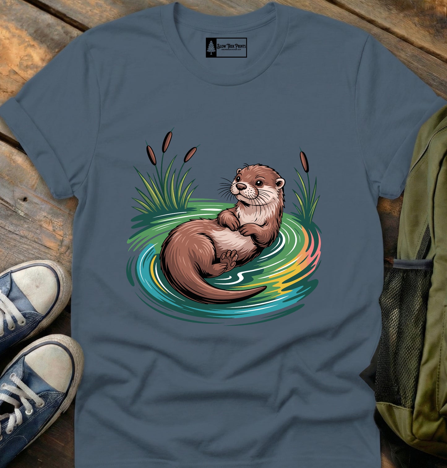 Riverbank Otter T-Shirt