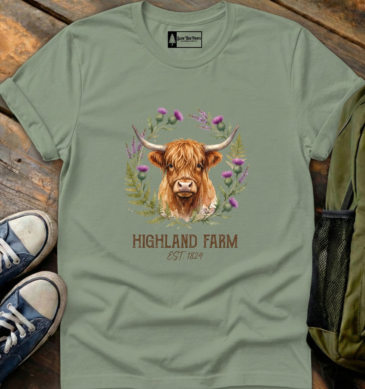Highland Cow T-Shirt