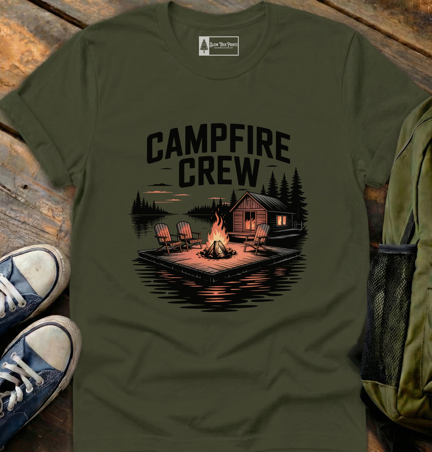 Campfire Crew T-Shirt