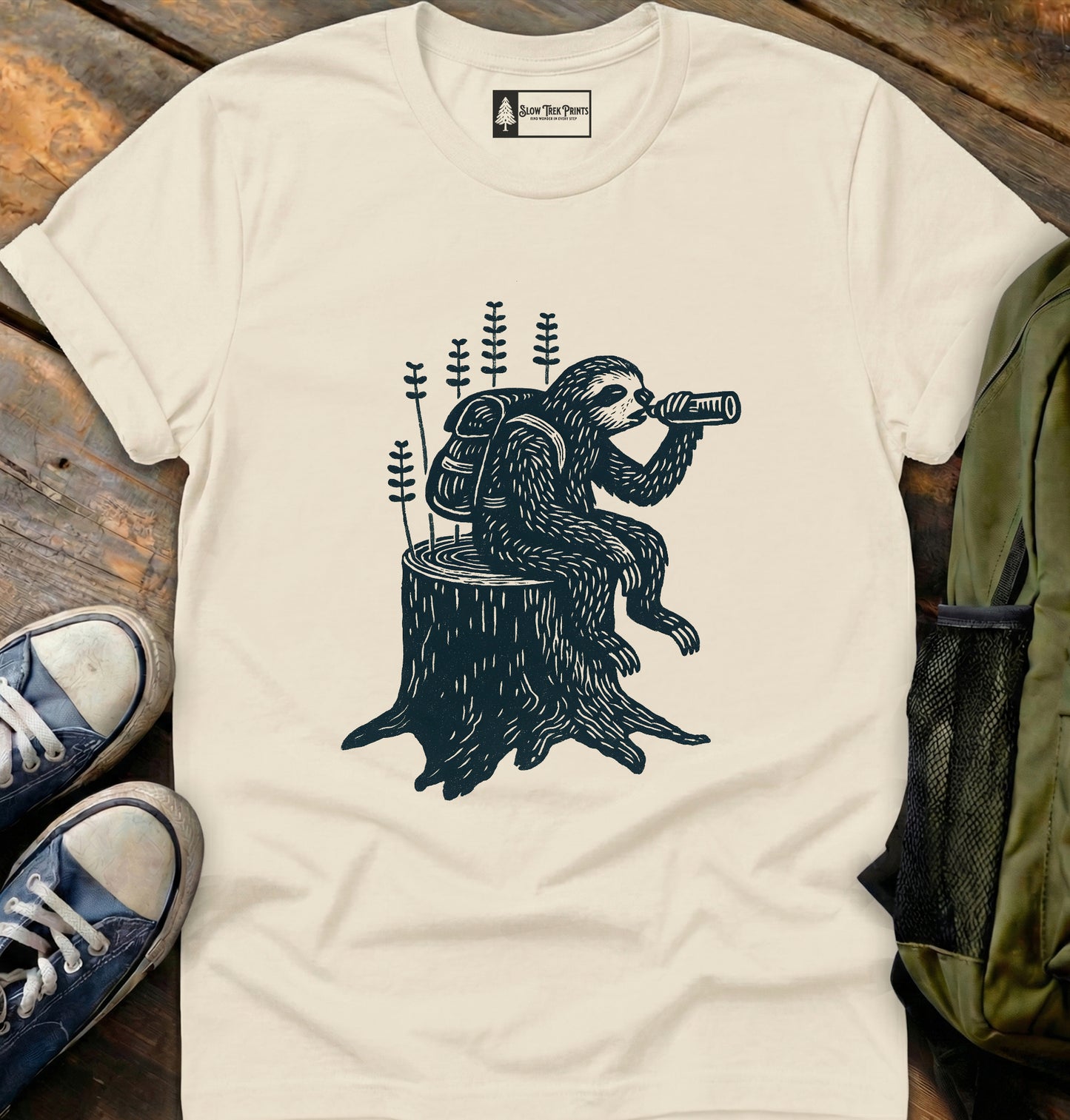 The Sloth Trekker T-Shirt