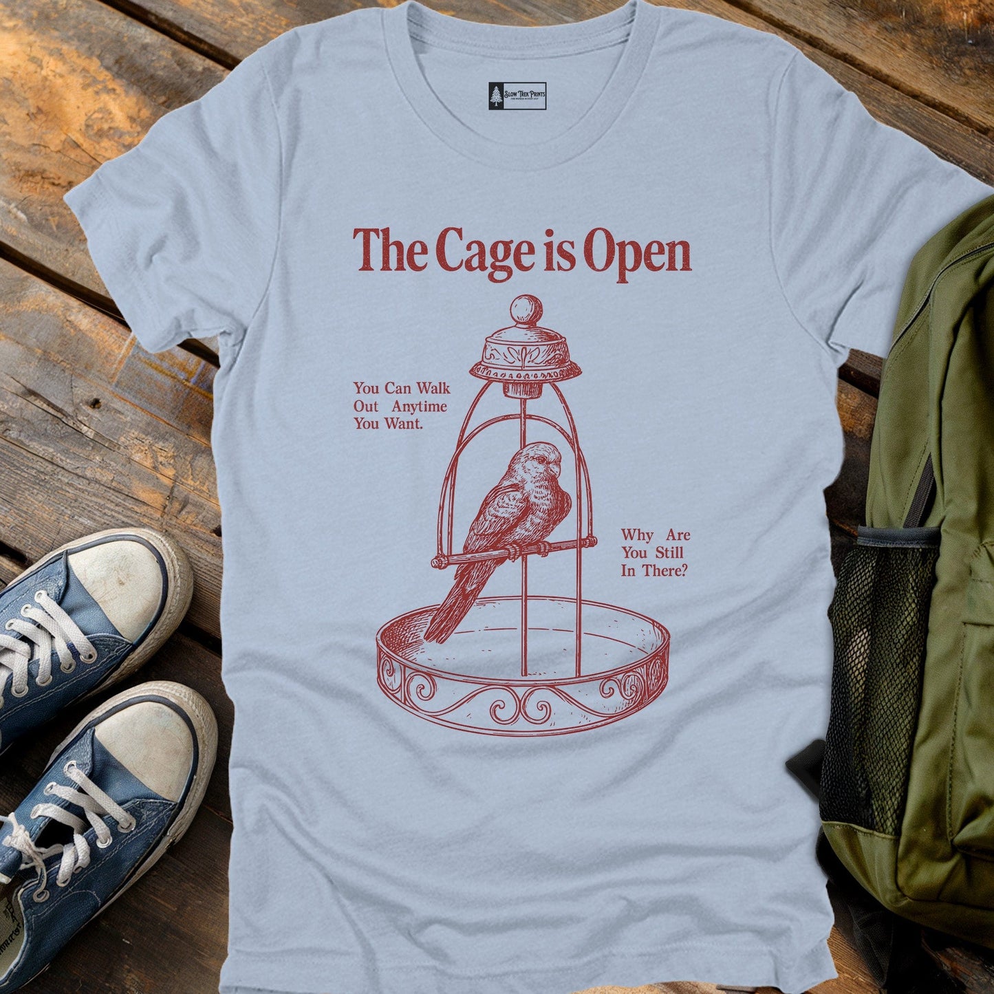 The Cage Is Open T-Shirt