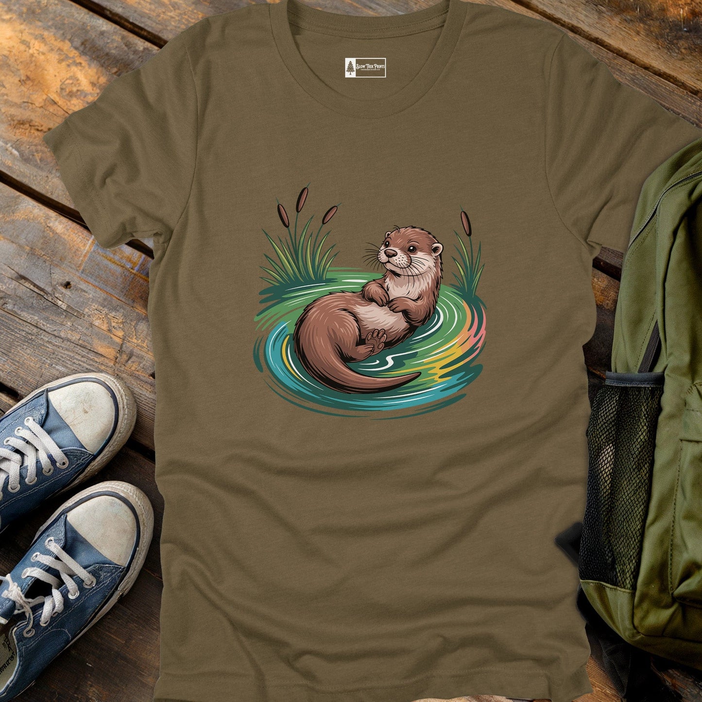 Riverbank Otter T-Shirt