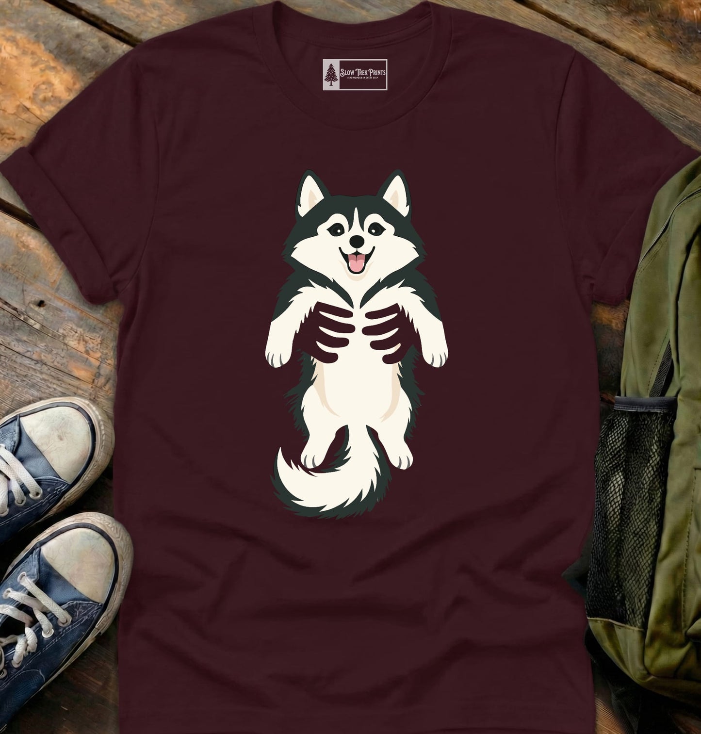 Unhand Me Husky T-Shirt