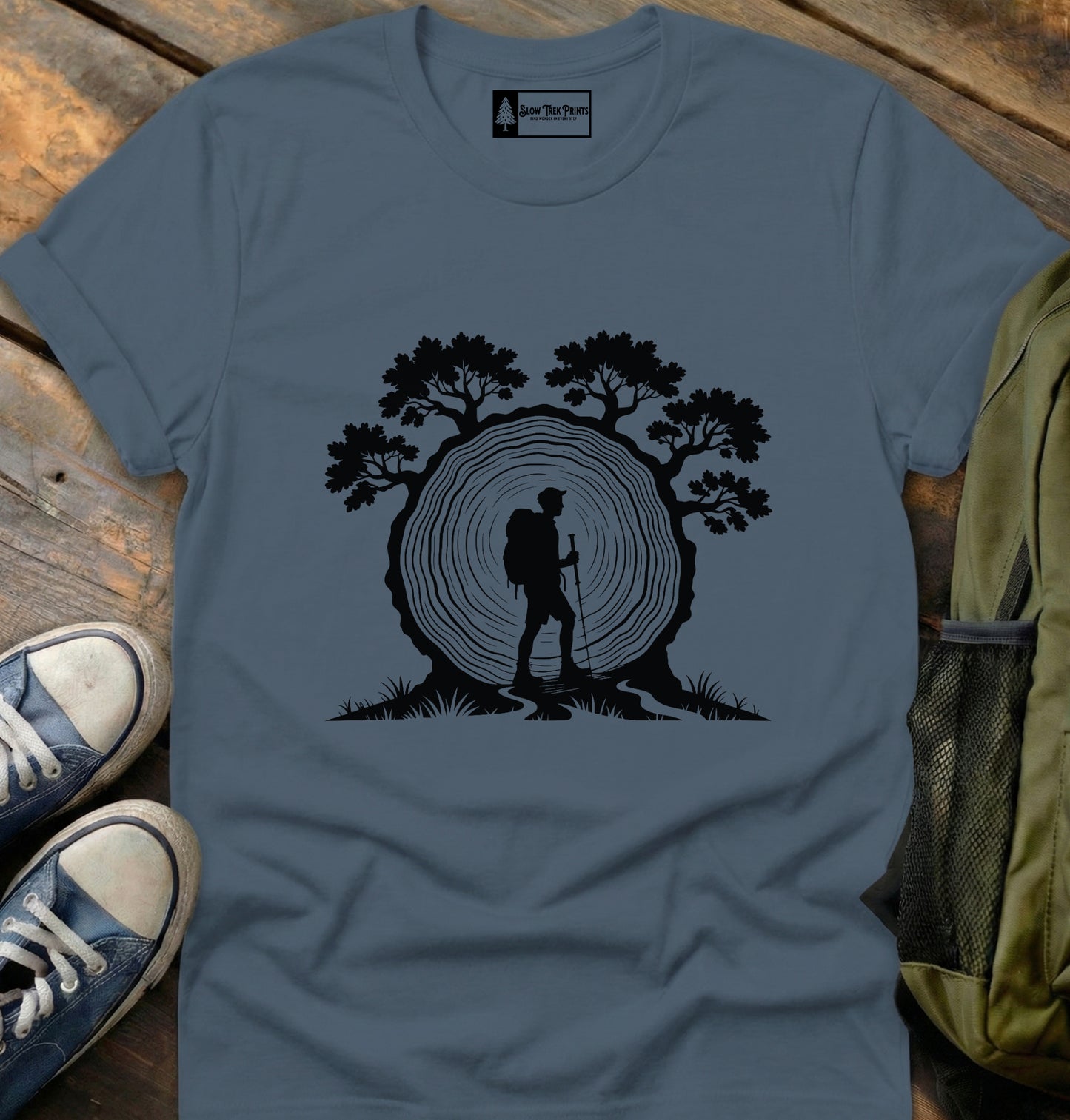 Rings Of The Earth T-Shirt
