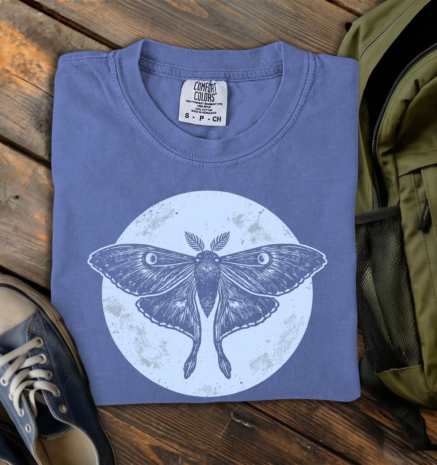 Lunar Moth Comfort Colors T-Shirt