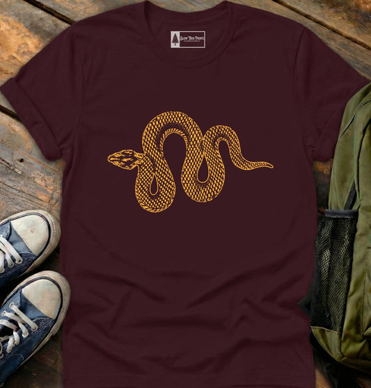 Golden Snake T-Shirt