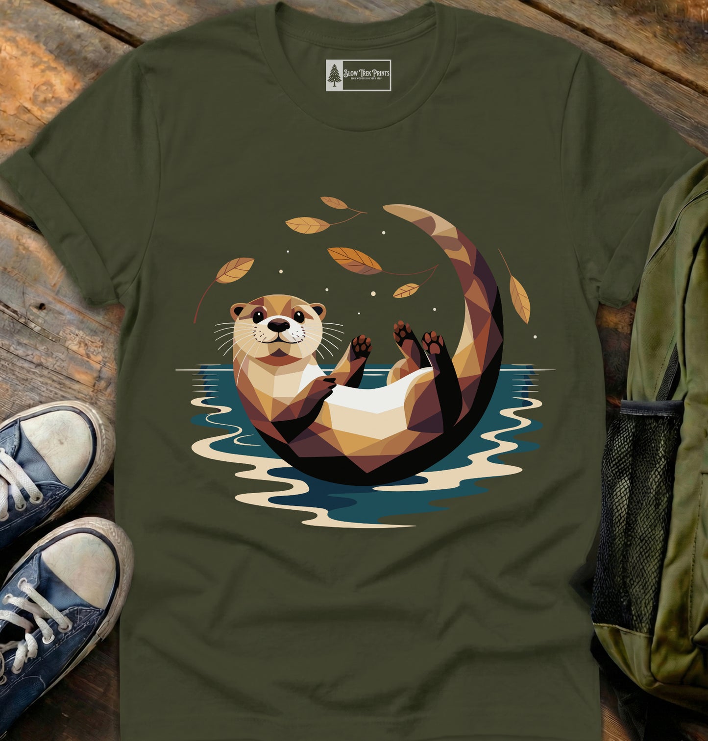 Drifting Otter T-Shirt