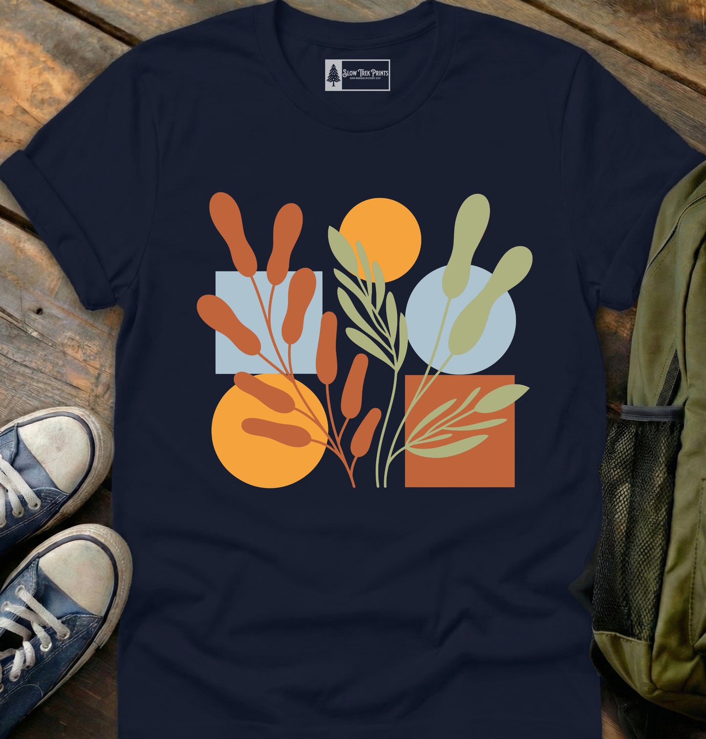 Fields In Bloom T-Shirt