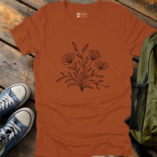 Evening Meadow Bloom T-Shirt