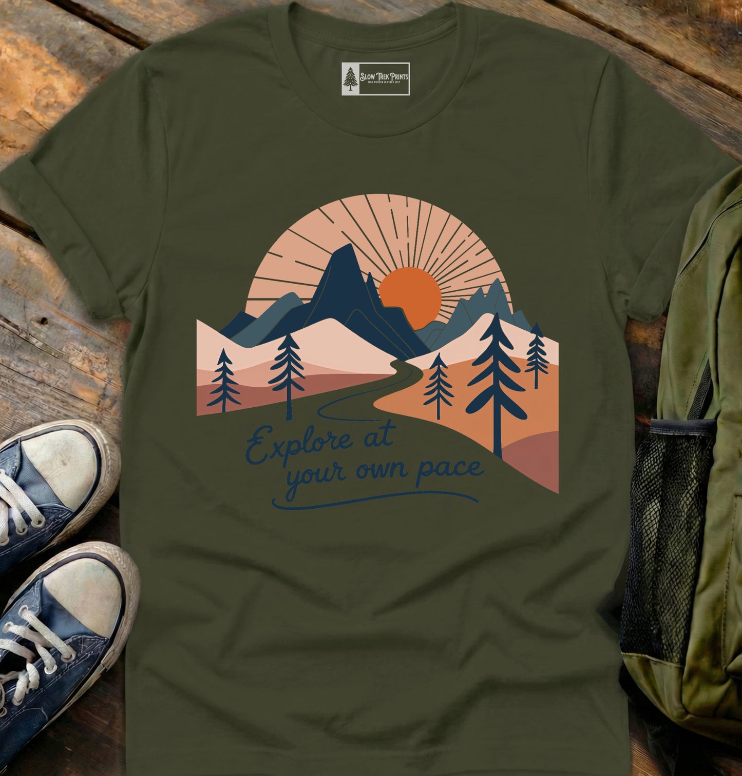 Slow Trek T-Shirt