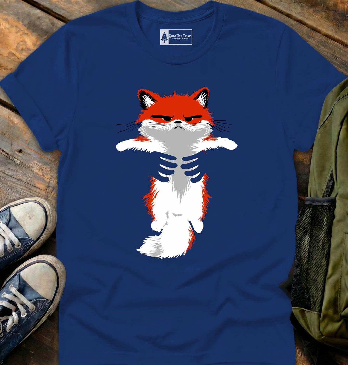 Unhand Me Fox T-Shirt