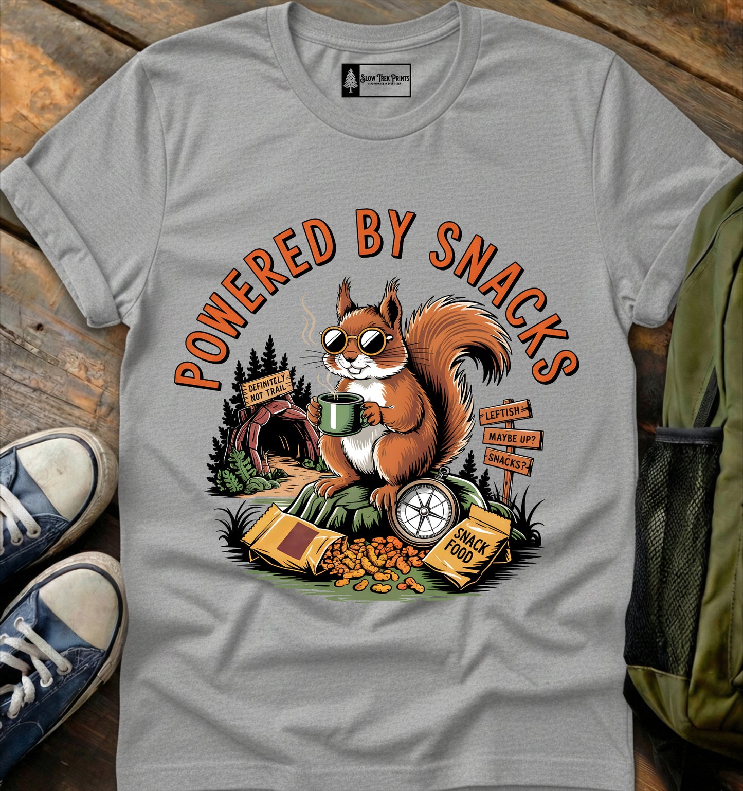 Powered By Snacks T-Shirt