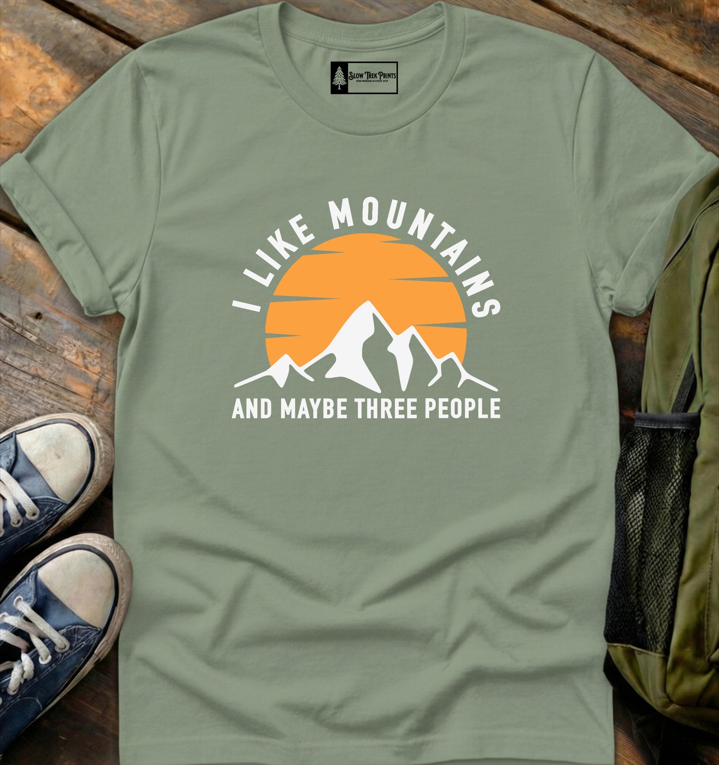 Mountain Solitude T-Shirt