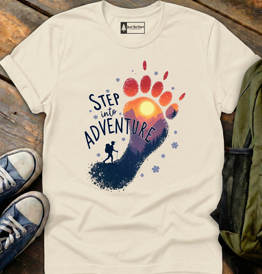 Step Into Adventure T-Shirt