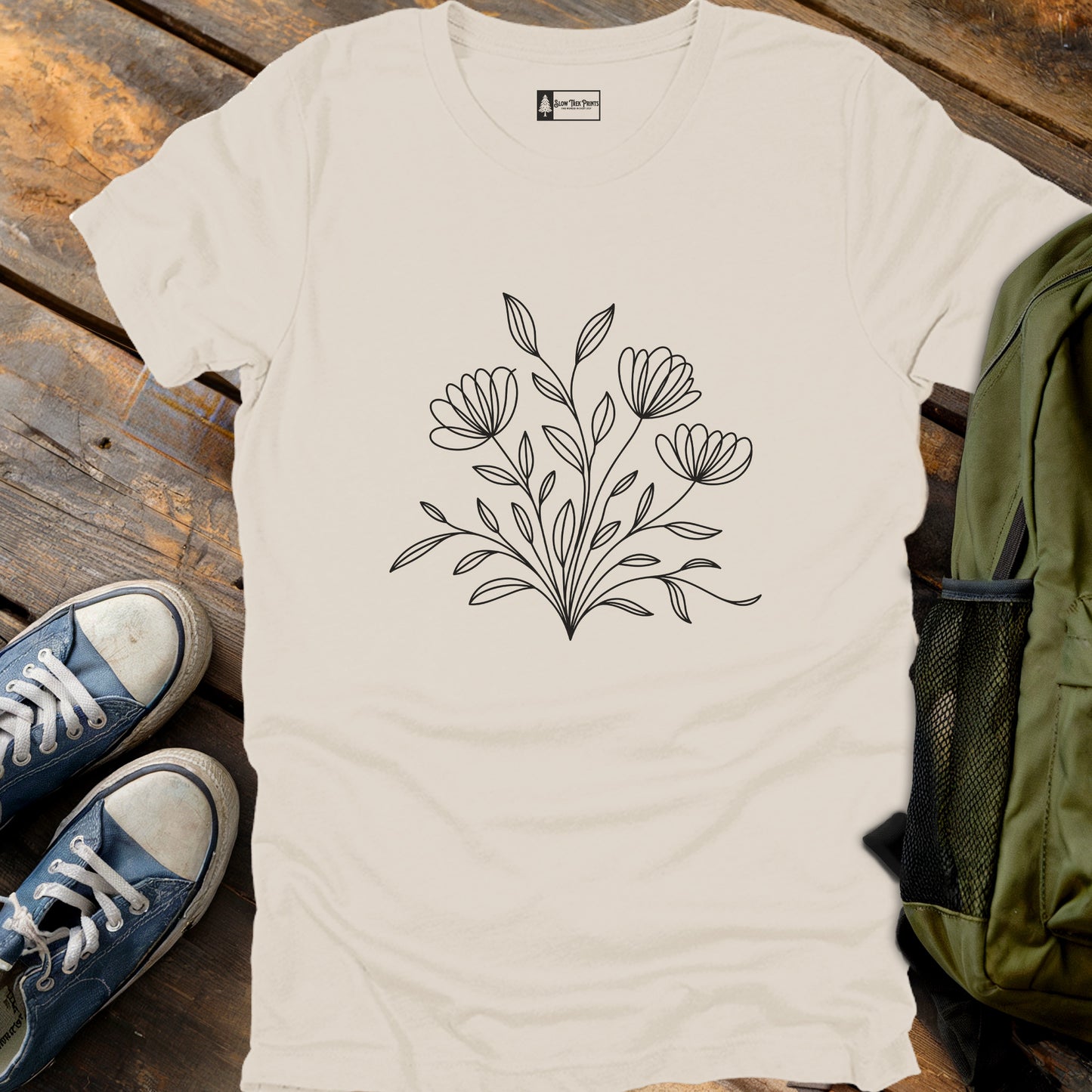 Evening Meadow Bloom T-Shirt