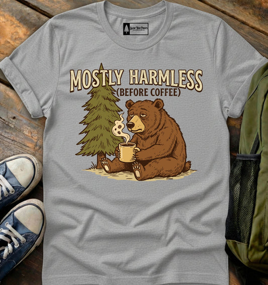 Mostly Harmless Bear T-Shirt