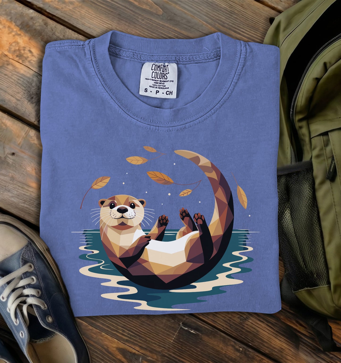 Drifting Otter Comfort Colors T-Shirt
