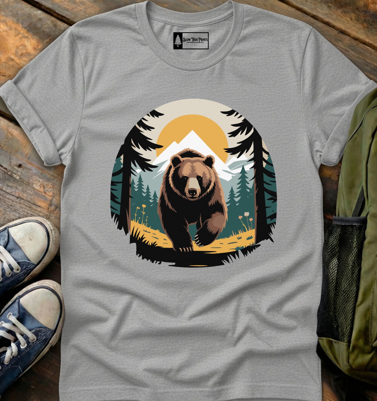 Roaming Bear T-Shirt