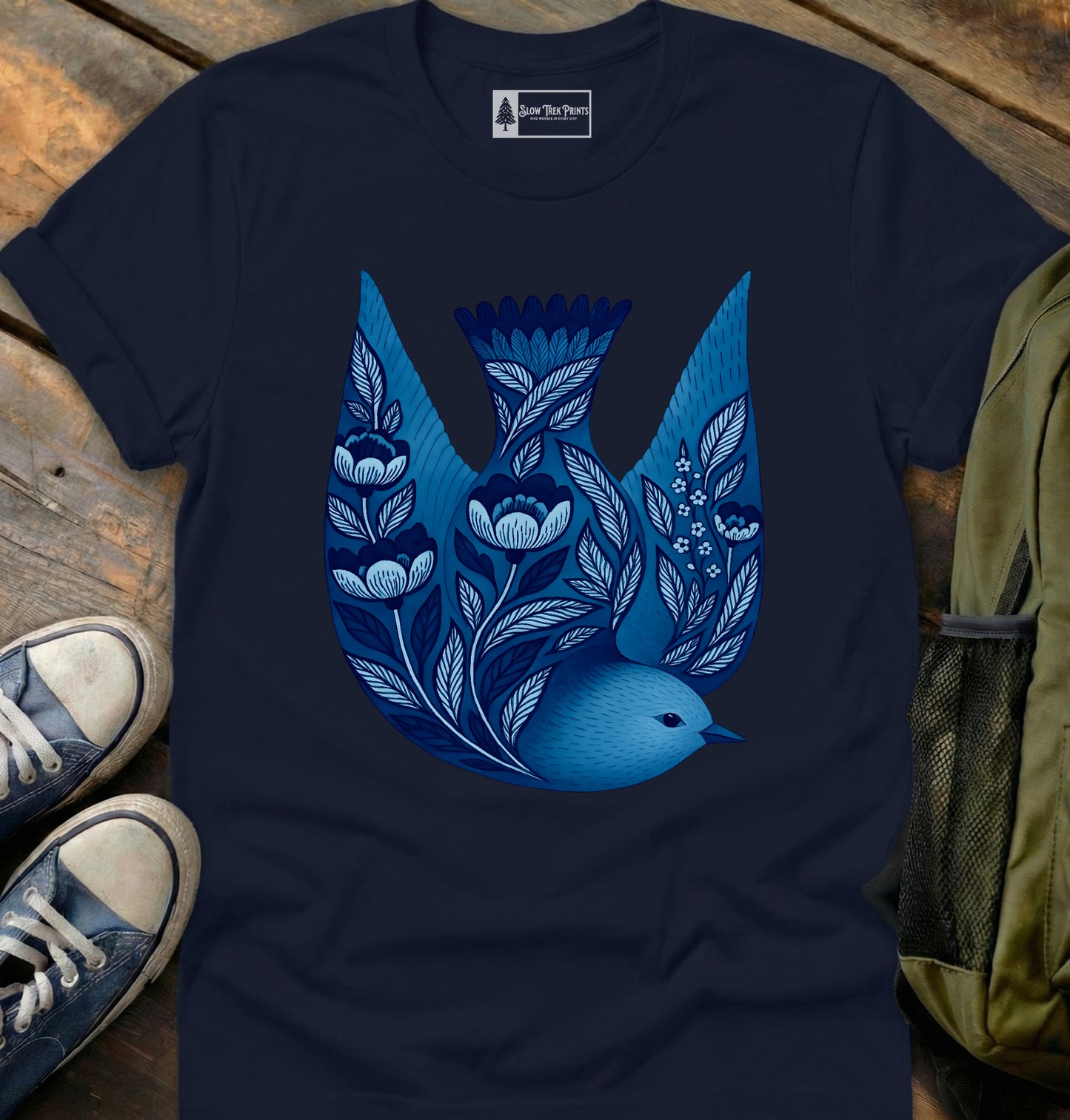 Indigo Songbird T-Shirt