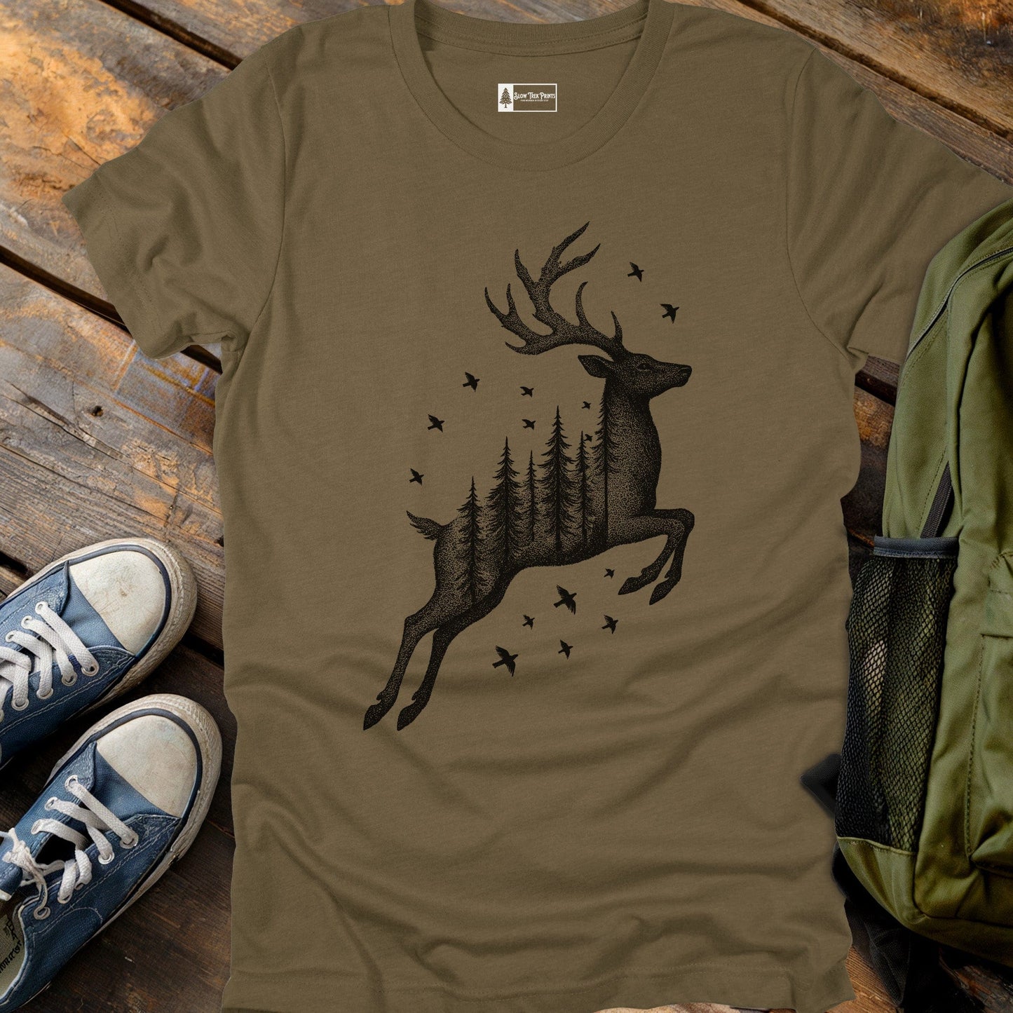 Leap Through Dusk T-Shirt