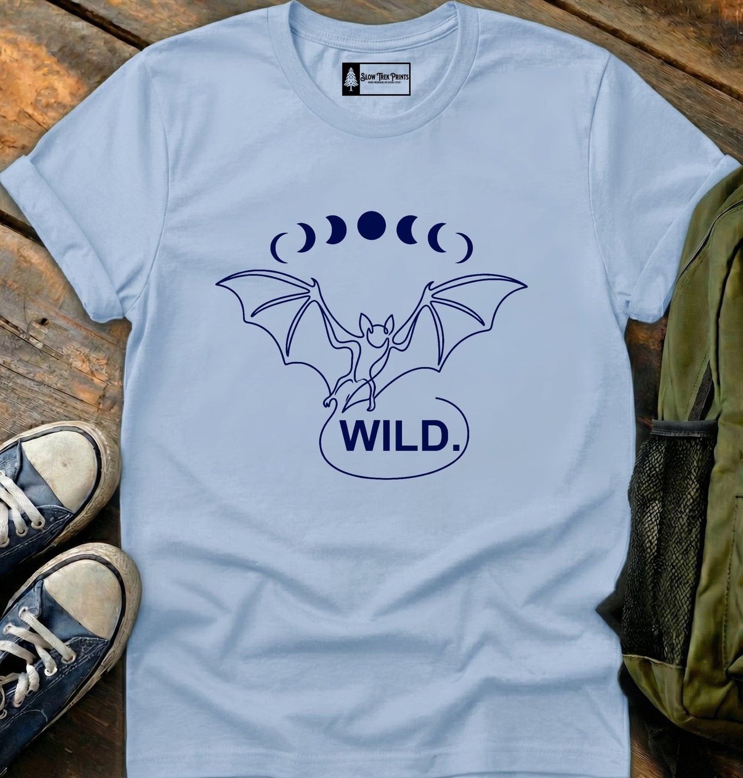 Wild Bat T-Shirt