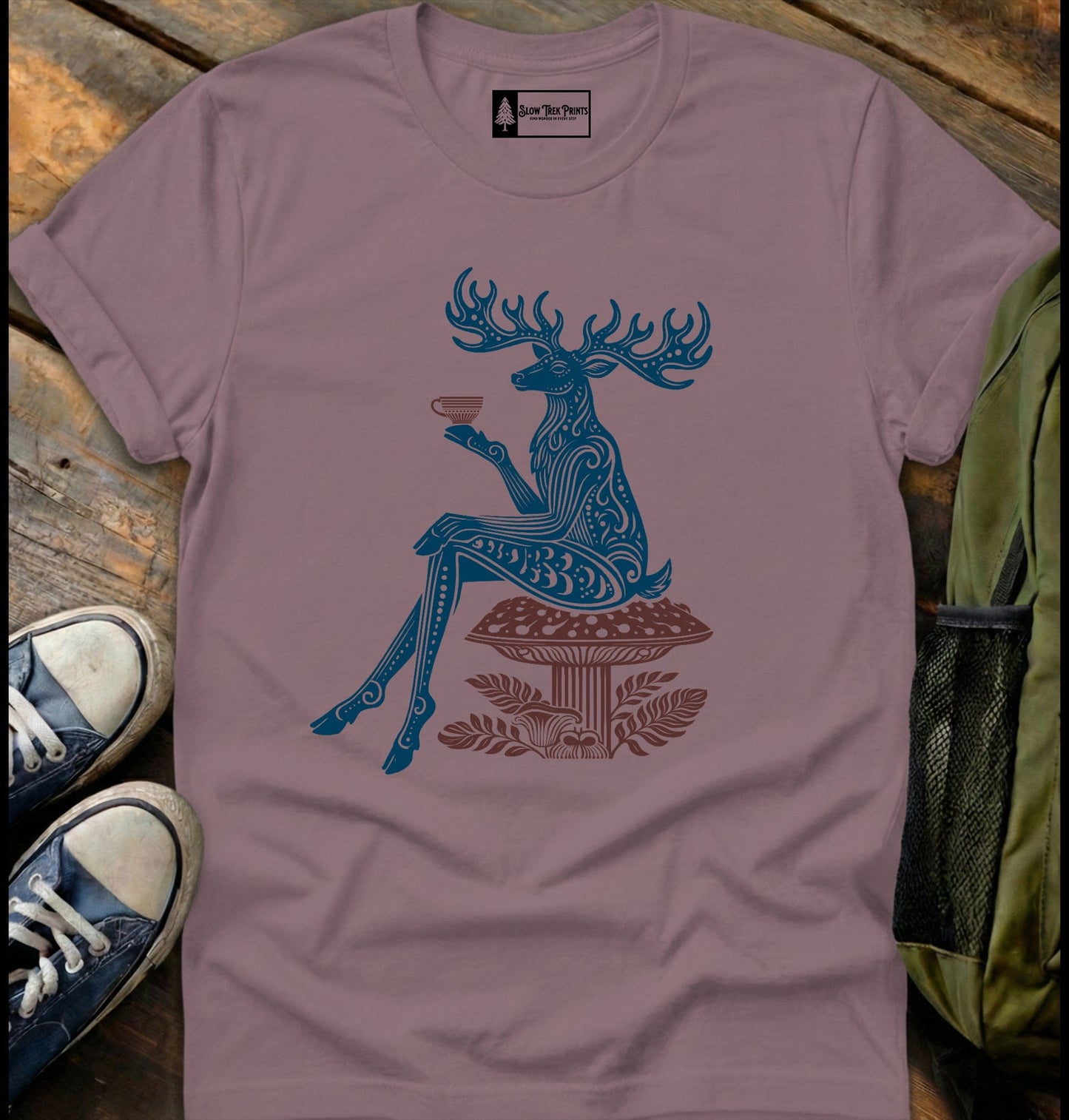 Forest High Tea T-Shirt