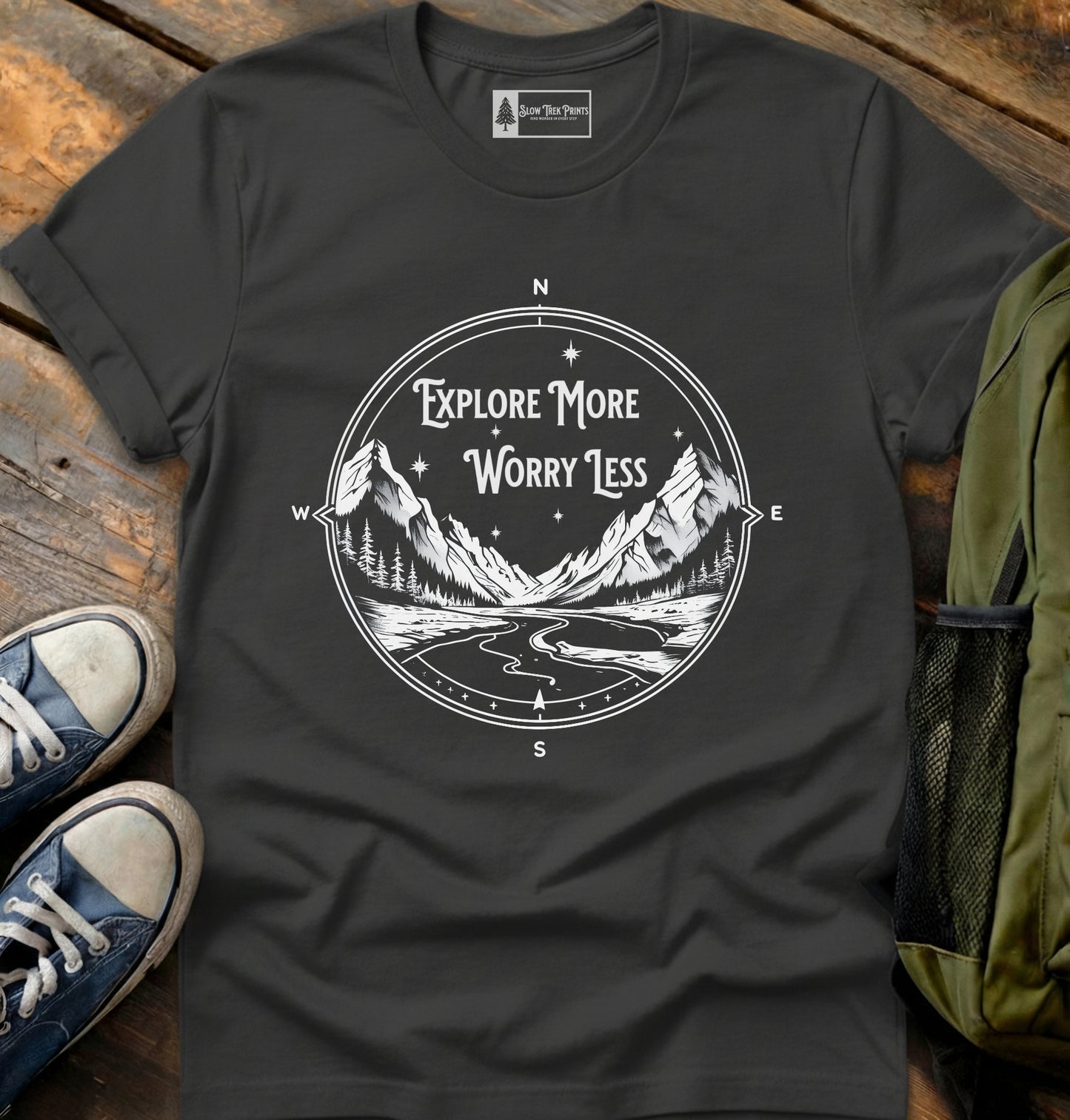 Explore More T-Shirt