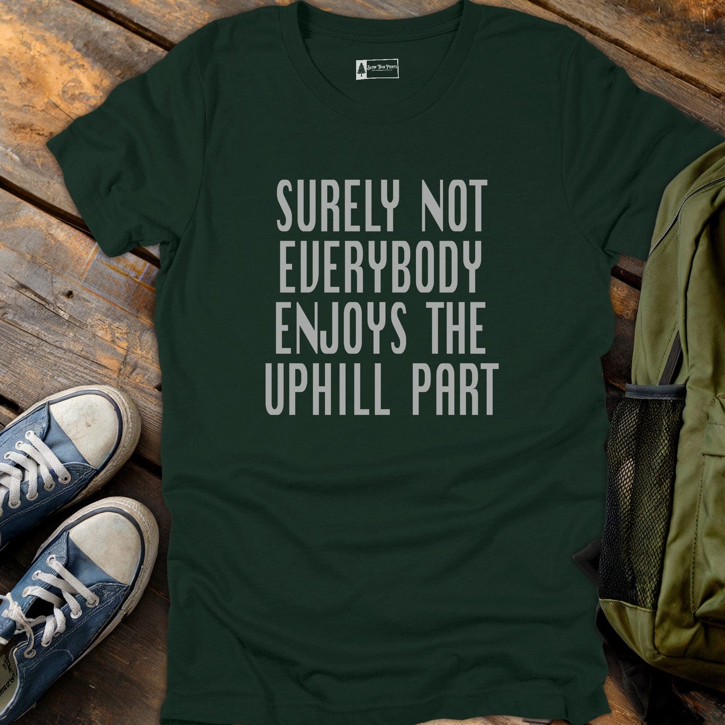 Uphill T-Shirt