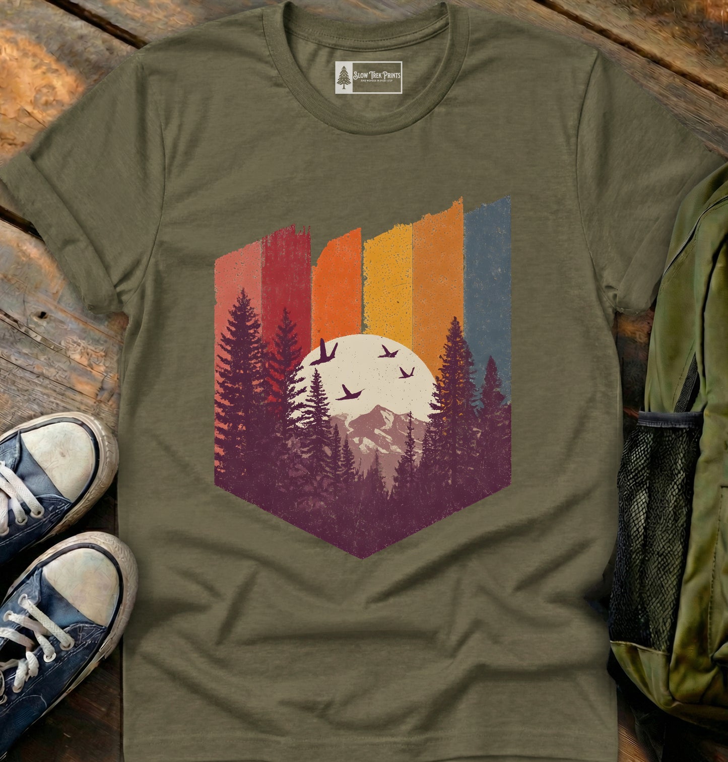 Mountain Rise T-Shirt