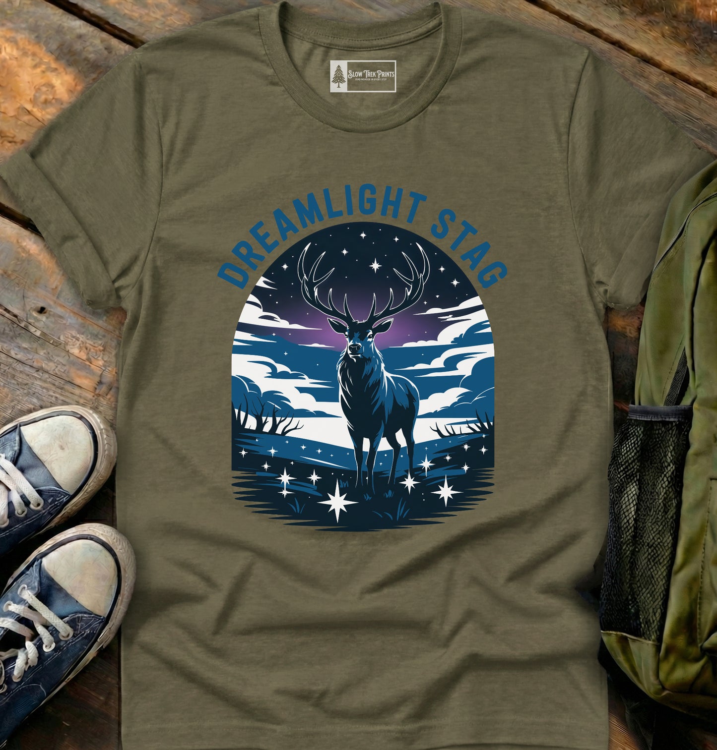 Dreamlight Stag T-Shirt