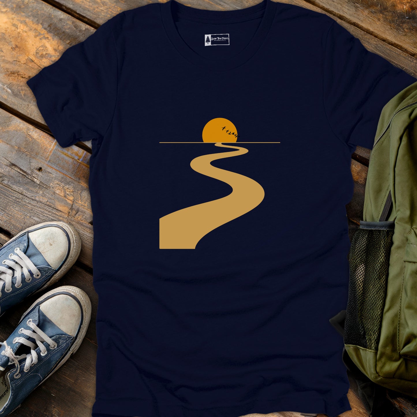 Sunset Drift T-Shirt