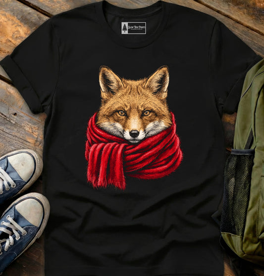 Scarved Fox T-Shirt