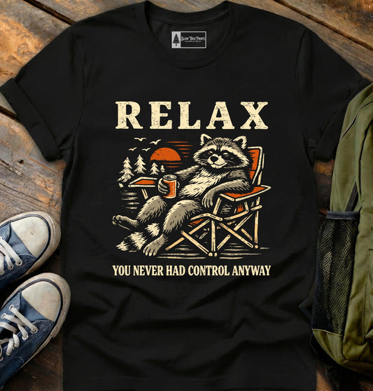 Relax Raccoon T-Shirt