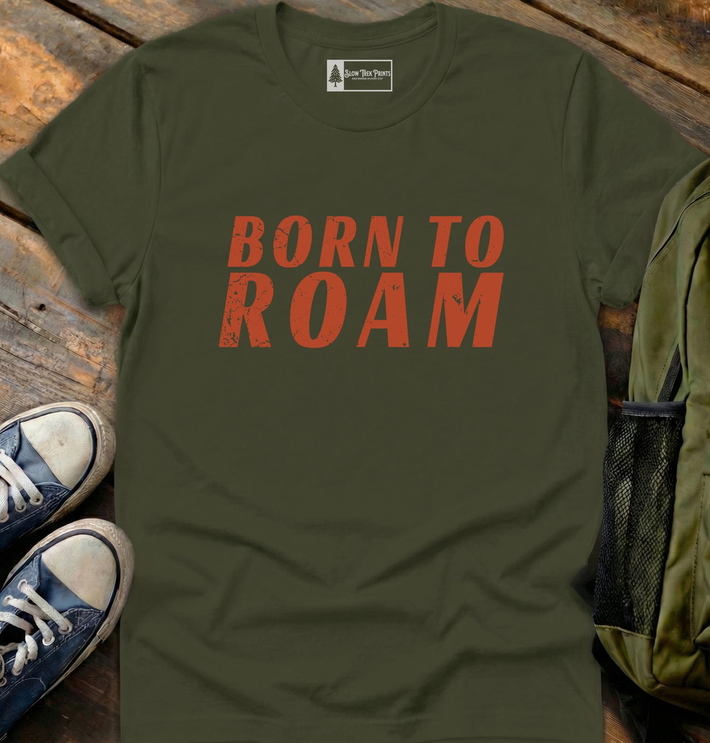 Born To Roam T-Shirt