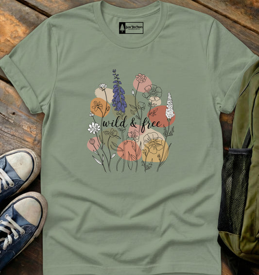 Wild Meadow Spirit T-Shirt
