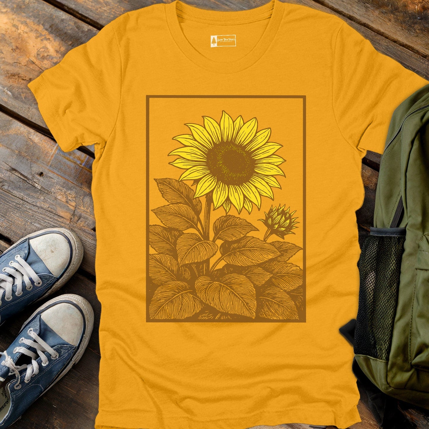 Sunlit Sunflower T-Shirt