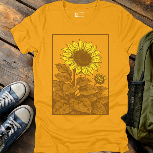 Sunlit Sunflower T-Shirt