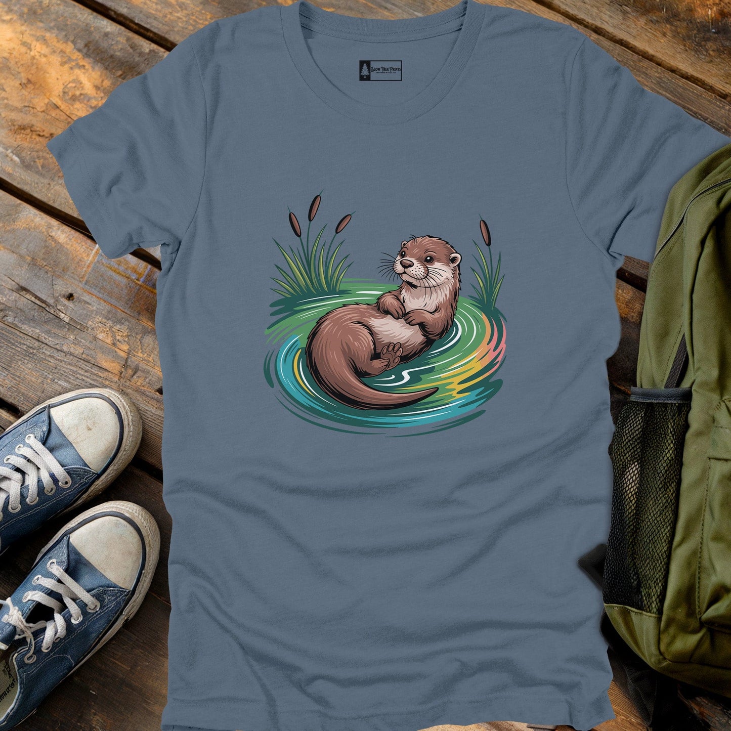 Riverbank Otter T-Shirt