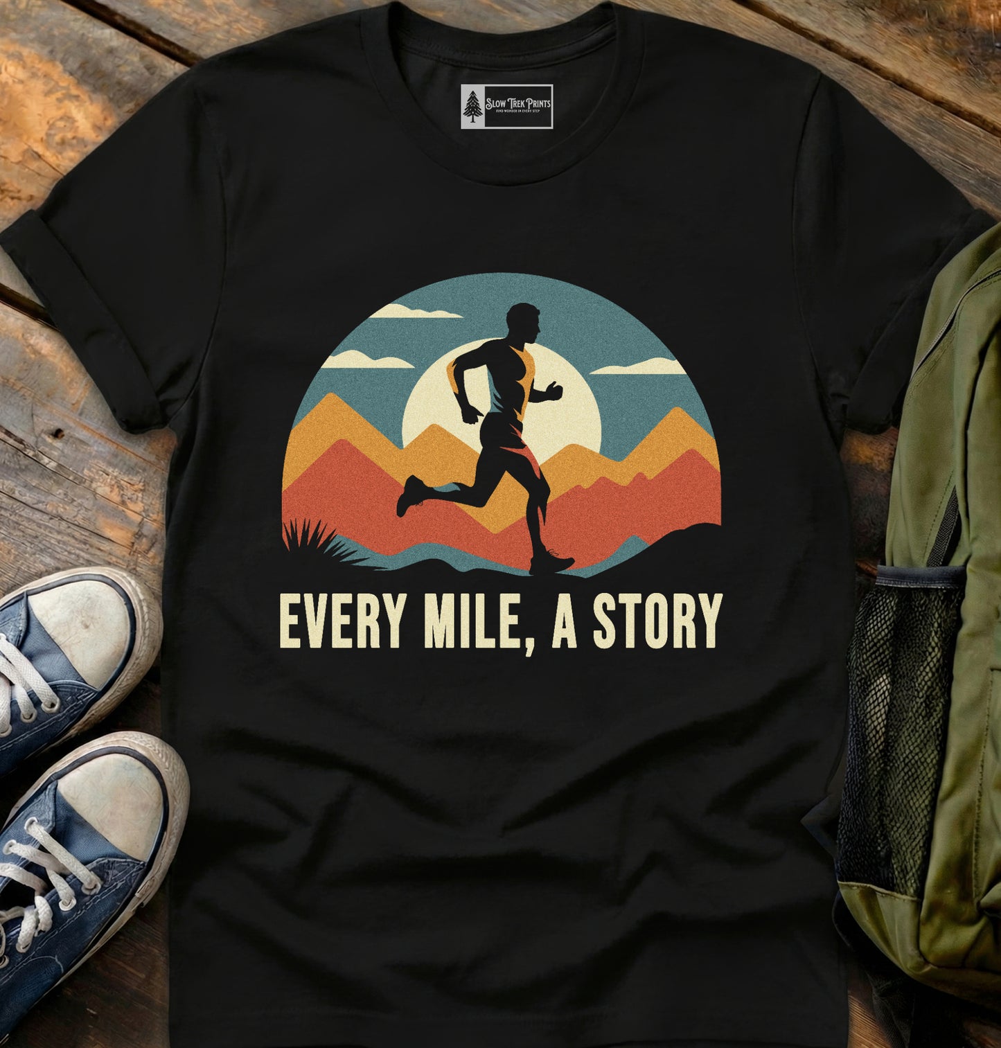 Mile By Mile T-Shirt