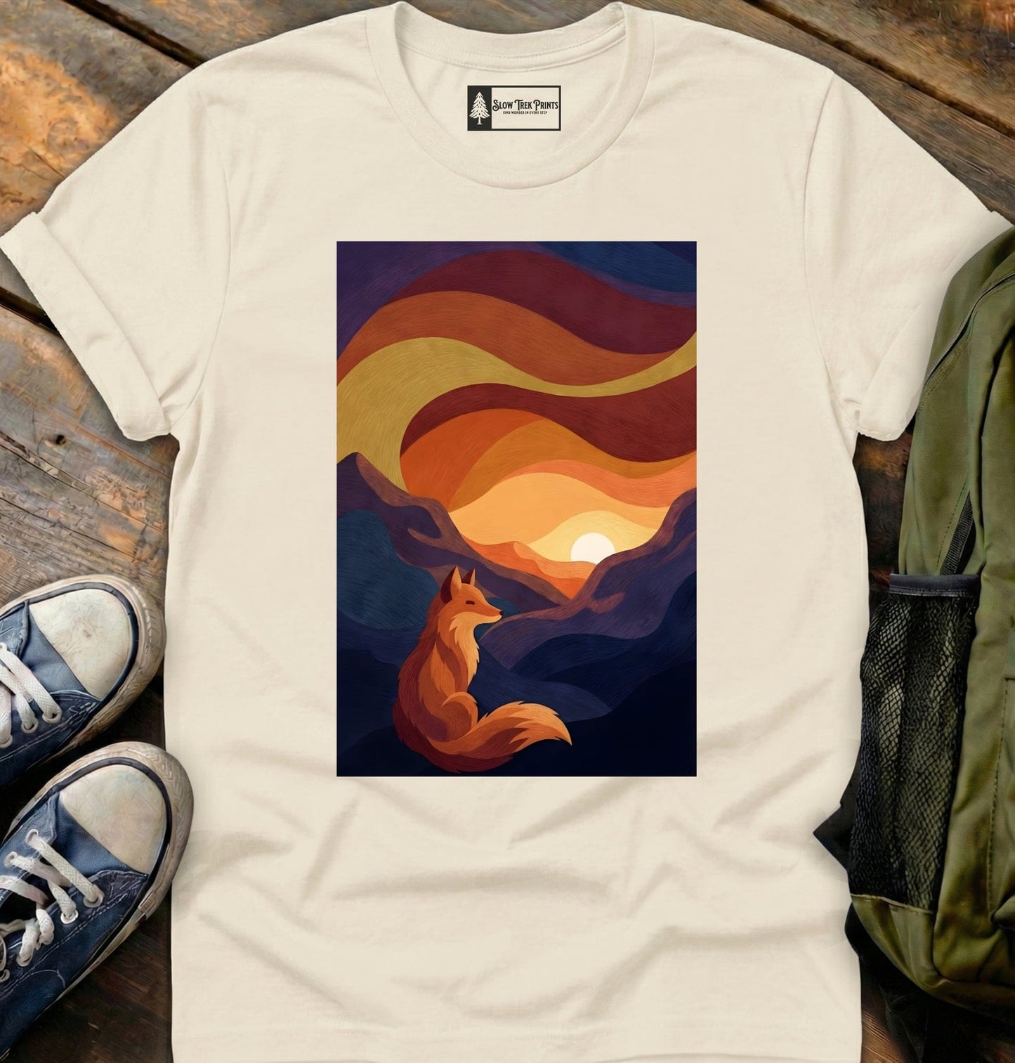 Twilight Fox T-Shirt