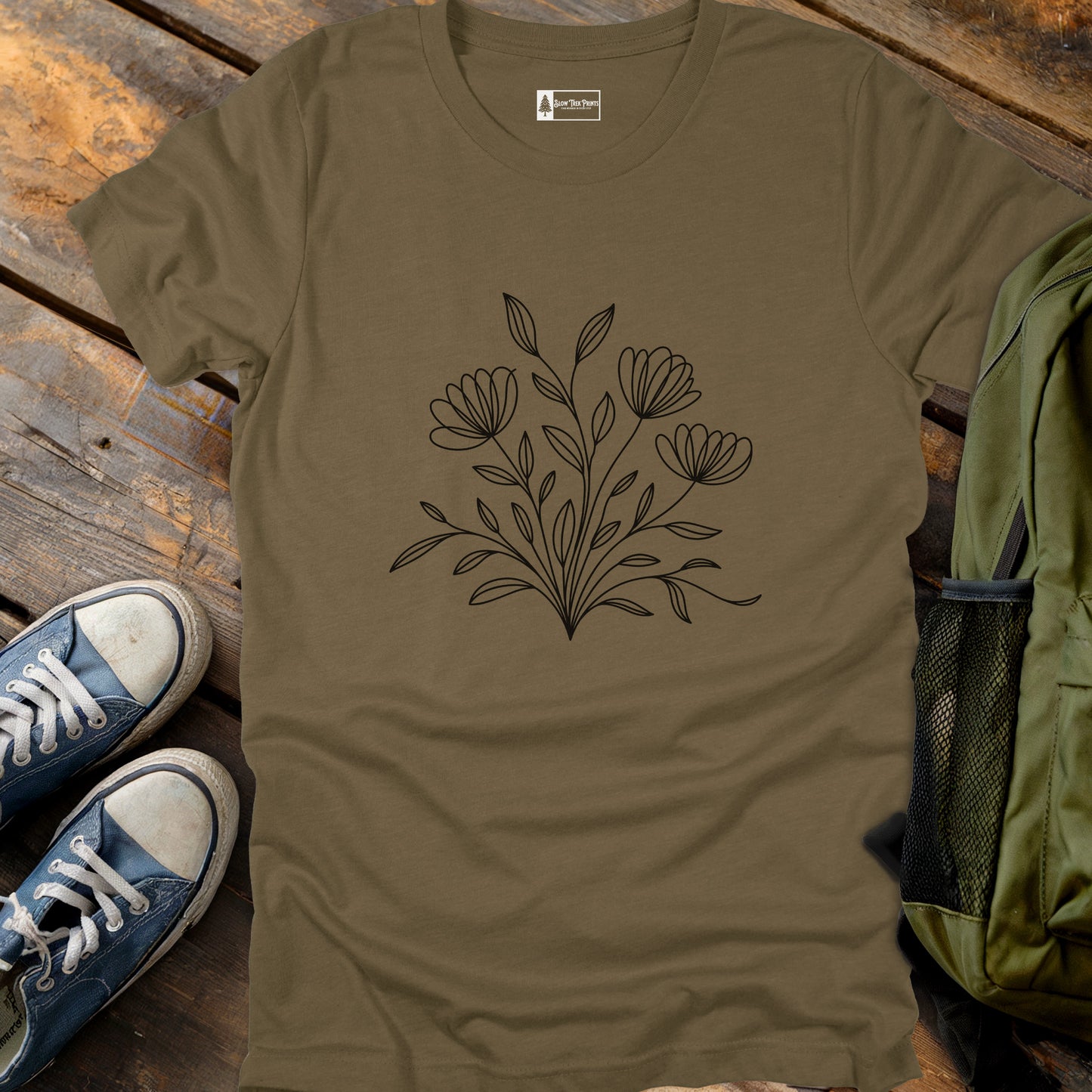 Evening Meadow Bloom T-Shirt