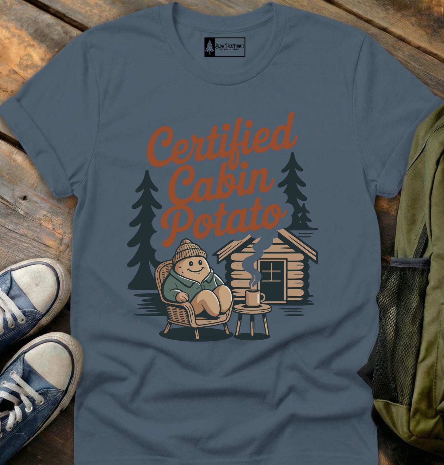Certified Cabin Potato T-Shirt