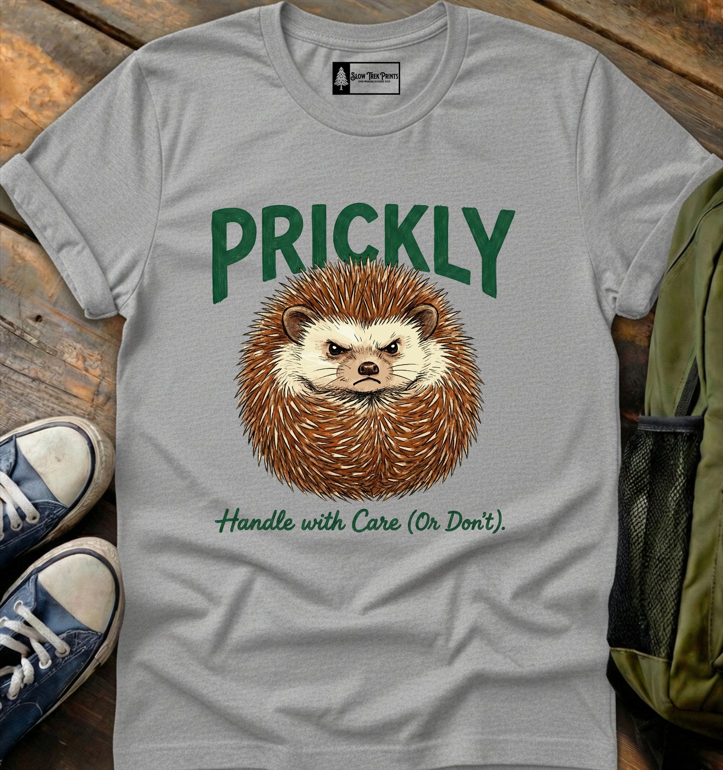 Prickly Hedgehog T-Shirt