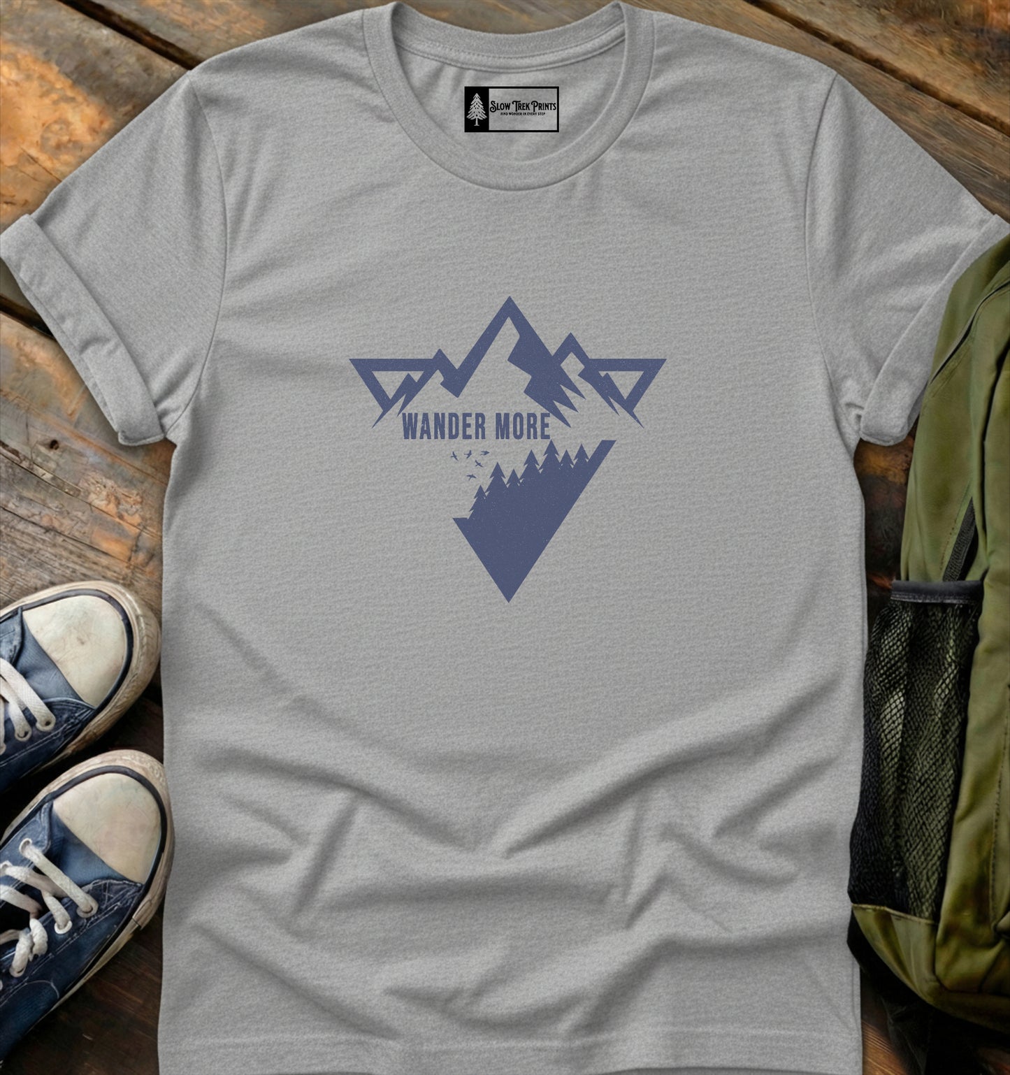 Wander More T Shirt T-Shirt